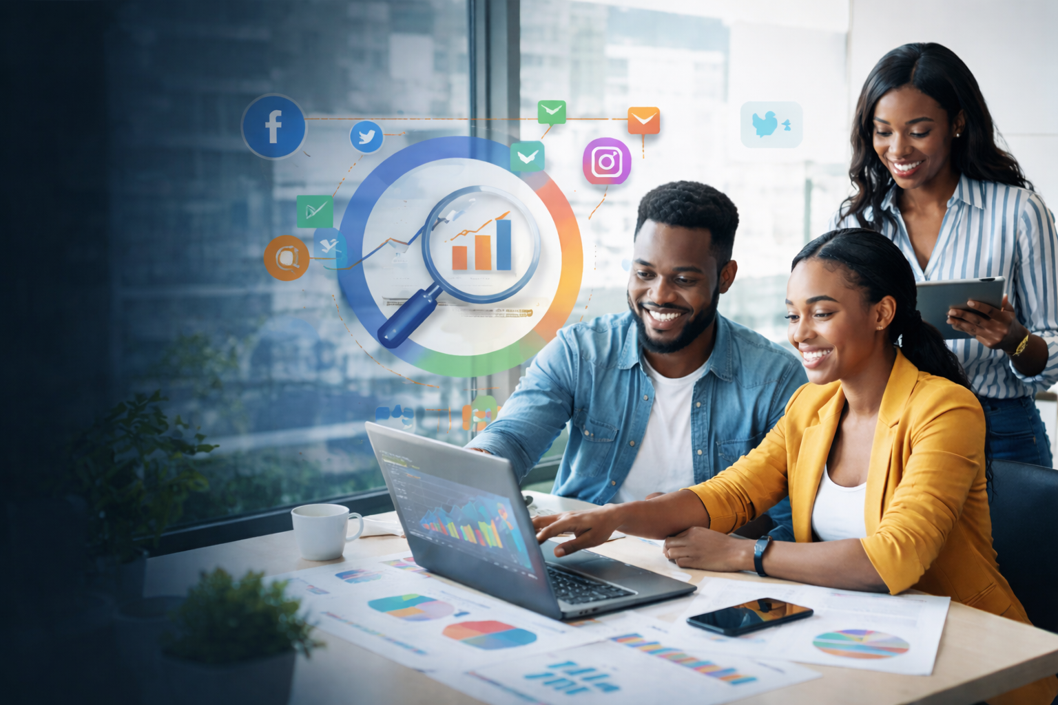 Digital marketing SEO and social media marketing services in Nairobi Kenya