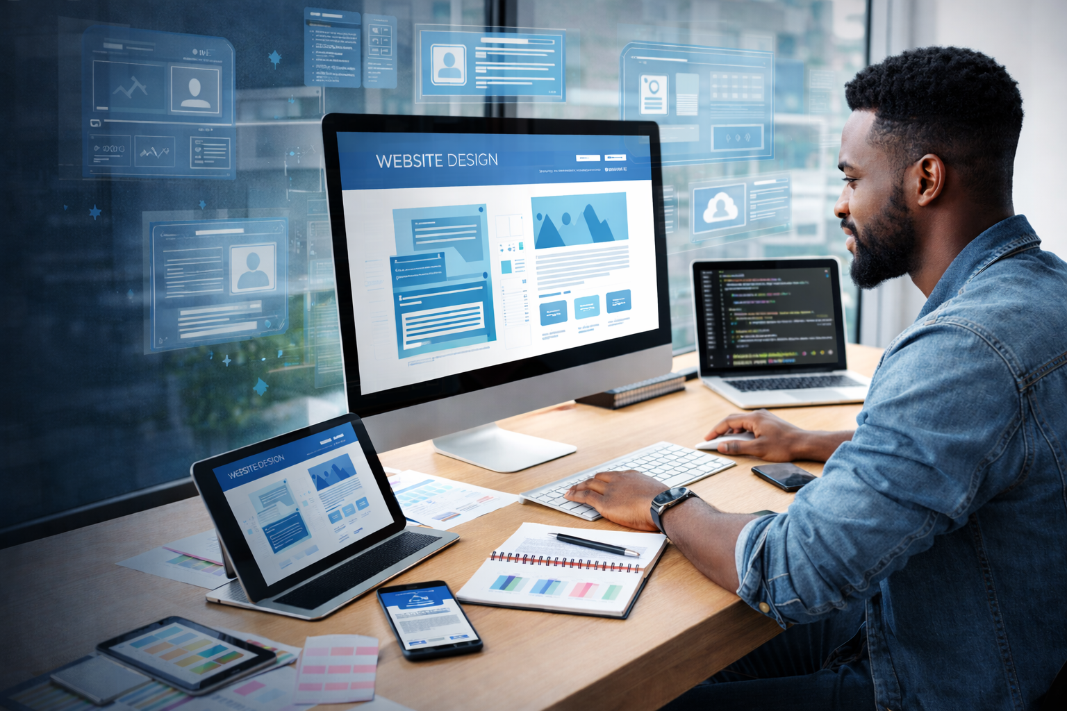 Professional web design and website development services in Nairobi Kenya