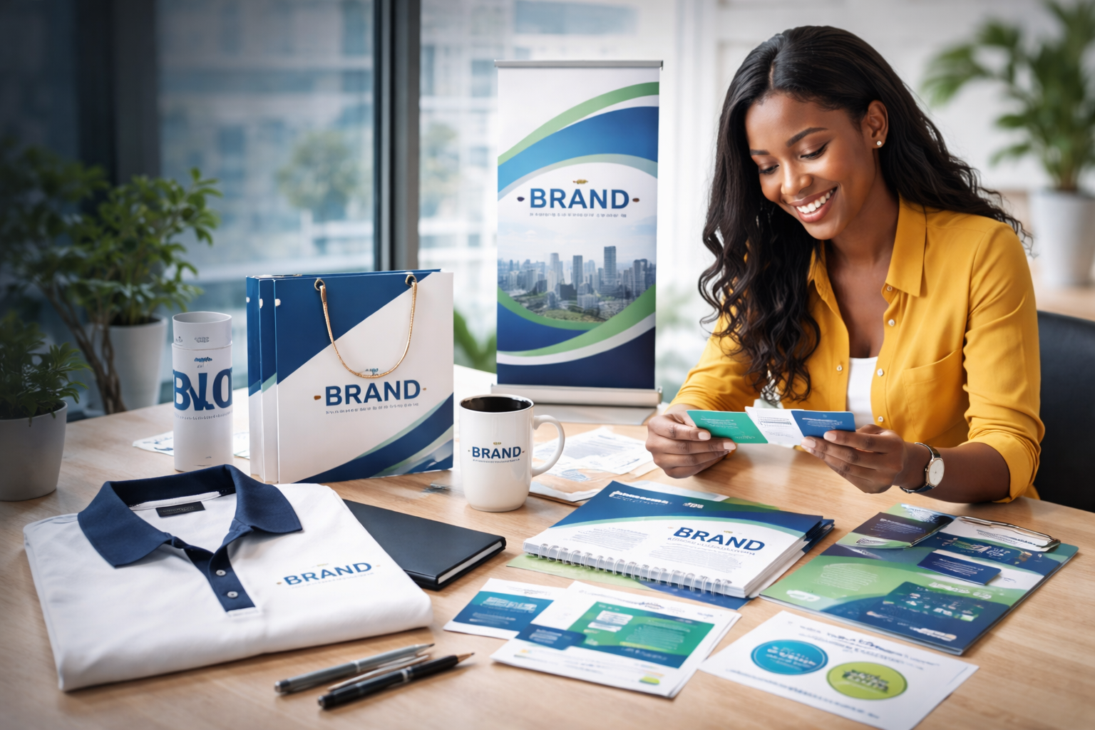 Creative branding logo design and professional printing services in Nairobi Kenya